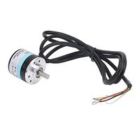 Domary Equipaggiamento Riduttore Motore Compatto Trifase con Encoder ABZ per Ingegneria di Precisione DC5-24V (C38S6G5-360Z)