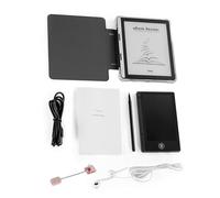 Domary EReader EBook Reader Tablet da Lettura Digitale 5,76 Pollici Luce Frontale 16 GB 1500 MAh Schermo Antiriflesso Batteria a Lunga Durata con Custodia per EPUB PDF MOBI (1G+16G)