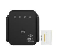 Domary Estensore di Segnale WiFi con 4 Antenne Ad Alto Guadagno per | Ripetitore Wireless da 2,4 GHz, Configurazione Plug-and-play, Elimina le Zone Morte, Compatibile con Router 802.11b/g/n