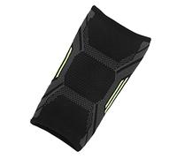 Domary Fascia Stabilizzatrice per Caviglia, Colore e Verde, in Spandex Altamente Elastico e Traspirante, con Trama 3D, Ideale per Basket, Calcio, Corsa Fitness. (L)