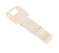 Domary Fermaporta per Gatti Regolabile Chiusura per Porta Gatti un Facile Accesso Alla Stanza con Materiale ABS Resistente gli Amanti dei