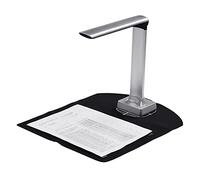 Domary Fotocamera per Documenti da 5 MP, Scanner A4 Portatile con Luce LED | Sensore CMOS da 5 MP, velocità di Scansione di 1 Secondo, Esportazione PDF, Correzione Automatica, 7 Lingue, USB 2.0, per