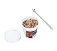 Domary Fumo di Trucioli in Legno Naturale Generazione di Fumo Rapido Flips in Legno Che Cucina Il Vino Whisky (Quercia)