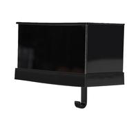 Domary Gancio Portachiavi Infinity Supporto da Parete per Esposizione di Chiavi per Auto in Plastica con Luce Incorporata e Batteria Ricaricabile Organizer Decorazioni la