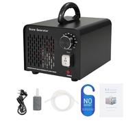 Domary Generatore di O3, Ionizzatore D'aria e Acqua, Purificatore per Casa, Ufficio e Auto, Rimozione di Metalli pesanti. (20 spina europea)