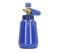 Domary Generatore di Schiuma Regolabile da 1 Litro con Pressione di 4000 Psi per la Pulizia Versatile Dell'auto e della Casa (Blu)