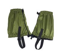 Domary Ghetta per le Gambe per L'escursionismo con Fascia Elastica e | Tessuto in Poliestere, Protezione da Fango e Detriti, Ideale per Arrampicata e Ciclismo, Misure 10 Pollici