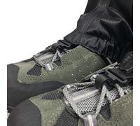 Domary Ghetta per le Gambe per L'escursionismo con Fascia Elastica e | Tessuto in Poliestere, Protezione da Fango e Detriti, Ideale per Arrampicata e Ciclismo, Misure 10 Pollici