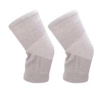 Domary Ginocchiere 2 Pezzi, Ginocchiere, Cuscinetti di Compressione, Tessuto Spesso e Caldo, Ad Asciugatura Rapida, Che Assorbono Il Sudore, Elastico e Antiscivolo, per Sport, Cor (S)