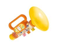 Domary Giocattolo a Tromba per Bambini Strumento Musicale Multifunzionale Simpatico Cartone Animato per la Ricreazione del Bambino (Gialla)