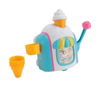 Domary Giocattolo per Gelato da Bagno Creatore di Divertente e Fantasioso per Bambini Piccoli 23 X 8 X 23 Cm Plastica
