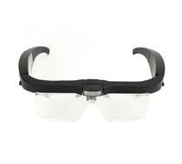 Domary Glasshi Ingranditi Montati Sulla Testa con Luci a LED 5 Lens 2 Marcia luminosità per la Lettura della Riparazione di Gioielli 3.7V