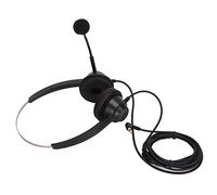 Domary H360D-2.5 Cuffie Telefoniche Binaurali con Microfono HD con