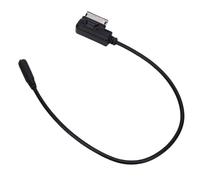 Domary High-Performance AMI MMI to 3.5mm Female Aux Cable for GT Flying