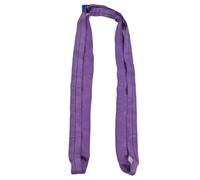 Domary Imbracatura di Sollevamento Rotonda Senza Fine, Cinghie Flessibili | Viola, Larghezza 55 Mm, Fattore di Sicurezza 6:1, Calore e Impatto, Usura, per la Costruzione di Macchinari per