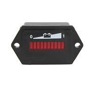 Domary Indicatore Batteria da 24 V Ad Alta Precisione di Facile Lettura per | Materiale ABS, Display LED, Filtra la Fluttuazione della Tensione, Sostituisce 906T24BNBAO