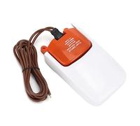 Domary Interruttore a Galleggiante per Pompa di Sentina, | Custodia in Termoplastica ABS, Cavo da 1 M/39,4 Pollici, 10 Milioni di Attivazioni, Livello Dell'acqua 45 Mm Acceso/20 Mm