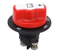 Domary Interruttore di Disconnessione Batteria 50A, Gestione della Batteria | Utilizzo versatile in e ATV, potenza nominale iniziale di 300 A, prestazioni di lunga durata