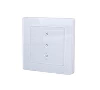 Domary Interruttore Luce WiFi Intelligente Display LED in Vetro Tattile Cavo Neutro Controllo a 3 Gang per Uso Domestico