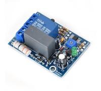 Domary Interruttore relè Ritardo Modulo Timer Regolabile 220VAC per Elettrodomestici e Controllo Dell'illuminazione (Spegnimento automatico dopo 0-10 minuti)