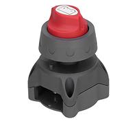Domary Interruttore Staccabatteria per Auto, Barca, con Bulloni M10 | Costruzione in Nylon e Ottone, 275 A Continuo, Avviamento 1250 A, Grado Marino, 48 V CC