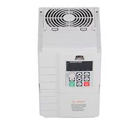 Domary Inverter Motore Trifase con Azionamento a Frequenza Variabile, | Custodia Ignifuga in ABS, Protezione da Sovraccarico e Cortocircuito, per Pompe, Ventole, Macchine CNC, Regolabile 0-400 Hz