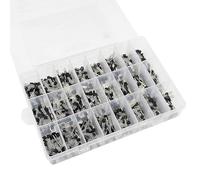 Domary Kit Assortimento Transistor NPN PNP da 840 Pezzi 24 Valori BC327