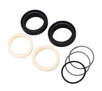 Domary Kit di Tenuta per Olio Forcella Anteriore in Bicicletta Kit di Tenuta a Basso Attrito a Basso Attrito Tubi da 32 Mm di Diametro, Acciaio Inossidabile Durevole e Materiale in