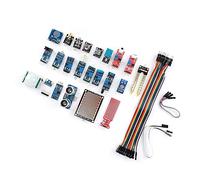 Domary Kit Modulo Sensore per Principianti per RPi con 22 Componenti Essenziali L'edilizia, Ideali L'apprendimento Dell'elettronica