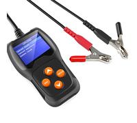 Domary KW600 Tester per Batterie per Auto 12V 100-2000 CCA Analizzatore di Carico Automobilistico con Test di Tensione della Forma D'onda, Tutte Le Auto SUV