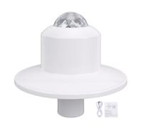 Domary Lampada LED RGB per Bottiglie 40 Perline LED con Batteria Ricaricabile 2000mAh Controllo Touch Temperatura Colore 2600K-5700K per Decorazioni Feste di Matrimonio, Bar di Casa (Bianca)