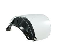 Domary Lente Visiera per Casco Pellicola Antiappannamento Lente Visiera Trasparente per Caschi Mezza Faccia Anti Anti Graffio Antivento Caschi Jet Policarbonato 3 S