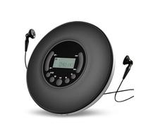 Domary Lettore CD Portatile Lettore CD Personale Compact Disc Musicale MP3 Ripetizione A B Display LCD Jack per Cuffie da 3,5 Mm Effetti Sonori EQ per MP3 R RW (#2)