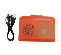 Domary Lettore di Cassette Portatile Multifunzionale dei Vecchi Tempi Rivivi L'atmosfera Musicale per la Lavorativa e di Studio