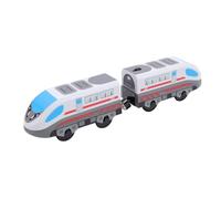 Domary Locomotiva Treno Giocattolo, Funzionamento Automatico Ad Alta | Materiale ABS di qualità, funzionalità di corsa divertente, ottimo per aggiungere accessori