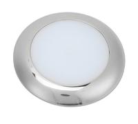 Domary Luce di Cortesia a LED 12V da 152 Mm con Montaggio Superficiale | IP66, 345 Lm Bianco Puro 6500 K, Alloggiamento in ABS+PC, Durata di Vita di 50.000 Ore, per Furgone Barca