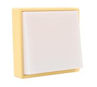 Domary Luce Notturna a LED 3000K Luce Calda Ricaricabile Installazione Magnetica Interruttore a Pressione con Batteria al Litio 1200mAh per Cameretta dei Bambini Armadietto da Bag