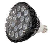 Domary Luce per Acquario LED a Spettro Completo da 18 W con Chip Super Luminosi da 18 Pezzi 1 W Lente Ottica 45 Gradi per Acquario d'Acqua Dolce Salata