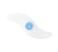 Domary Luce per Raggi ABBAGLIANTI Tipo S Luce LED per Pneumatici da Mountain Bike con 3 modalità di LA Guida Notturna Sicurezza Materiale Silicone Duro 12,6X3,5 CM (Blu)
