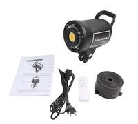 Domary Luce Video Portatile per Fotografia a LED, Luce Video da 2800K a 5600K, Montaggio Dimmerabile, Telecomando, Fotografia di Matrimonio, Streaming Live (Spina europea)