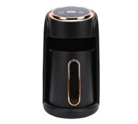 Domary Macchina da caffè Greca con Potenza a Vapore da 600 W e capacità | Design retrò, Serbatoio da 0,5 Litri, Montalatte per Latte Cappuccino, Controllo della Temperatura a Tre Stadi, Uso in