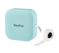 Domary Macchina per Etichette Mini Stampante Termica per Etichette Tascabile Stampante Portatile Adesivi Senza Inchiostro Organizzazioni di Uffici Domestici Studenti Bianco (GR-2)