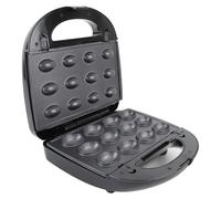 Domary Macchina per Waffle 4 in 1 con Piastre Rimovibili, Macchina per | Potenza 800 W, Struttura in ABS e SUS, 4 Funzioni di Cottura, Facile Pulizia