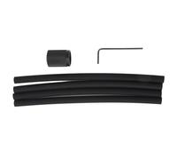 Domary Manicotto Protettivo Resistente alla Stufa Ragno in Gomma in Alluminio Manico Protettivo Resistente al Calore per SOTO310 SOTO340 Camping