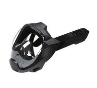 Domary Maschera da Snorkeling a Faccia Piena Anti-perdite e Anti-nebbia Vista Panoramica a 180 ° per Adulti DS03 Arancione (S/m)