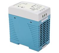 Domary MDR-100-24 Alimentatore Switching Compatto su Guida Din Alimentatore Efficiente da 100 W per Uso Elettrico Professionale ABS