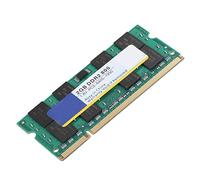 Domary Memoria per Laptop DDR2 da 2 GB, 800 MHz PC2-6400 200 Pin 1,8 V per | per Sistemi Intel/AMD, Compatibile con Laptop DDR2 PC2-6400, velocità di Elaborazione Migliorata, Contatti Dorati