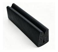 Domary Mentoniera per Finestrino per Auto Cani, Cuscino a Forma di U | Schiuma EPDM, Mentoniera Morbida, Installazione On-on, Adatta per Berline, SUV, Camion, Sbavatura, Uso Durevole