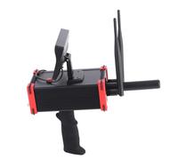 Domary Metal Detector con Schermo LCD Ad Alta sensibilità per Rame Oro | Guscio in ABS, Raggio di Ricerca di 99 M, profondità di 15 M, Frequenza 5,6-6 KHz, Ideale per la Prospezione di Tesori e