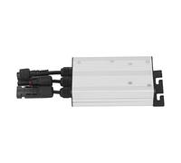 Domary Micro Inverter MPPT Compatto a Onda Sinusoidale Pura, Generatore di Corrente Efficiente per Uso Residenziale e D'ufficio in Lega di Alluminio (150 W)